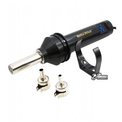 Термофен BAKU BK-8032 A++, 450 Вт, 220В, с портативным блоком управления Термофен BAKU BK-8032 A++, 450 Вт, 220В, с портативным блоком управления