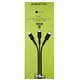 Кабель Micro-USB + Lightning + Type-C - USB, Borofone BX16 3in1, 1 м, черный