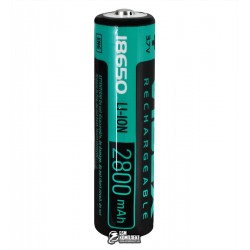 Акумулятор 18650 Videx, (Li-ion 3.7V 2800mAh), с захистом