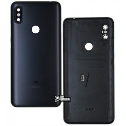 Задняя панель корпуса Xiaomi Redmi S2, черная
