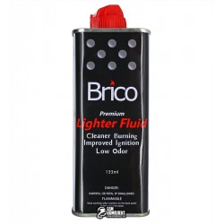 Бензин для заправки запальничок Brico 133ml Бензин для заправки запальничок Brico 133ml