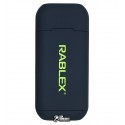 Зарядний пристрій Rablex RB-400 (2*18650 + Power Bank)