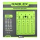 Зарядний пристрій Rablex RB-404, 4 канали, Ni-Mh/Li-ion/Ni-CD/18650
