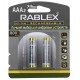 Акумулятор Rablex R03, 800мАч, AAA, 2шт у блістері