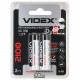 Акумулятор Videx R06, 2100мАг, AA, 2шт у блістері