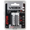 Акумулятор Videx R06, 2700мАг, AA, 2шт у блістері