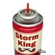 Газ Storm King для заправки турбозапальничок, пальників 275мл( вага балону 170гр)