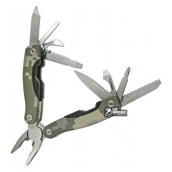 Мультитул Traveler MT-608-H, 9в1, мини Мультитул Traveler MT-608-H, 9в1, мини