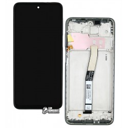 Дисплей Xiaomi Redmi Note 9 Pro, Redmi Note 9S, серый, с тачскрином, с рамкой, High quality, M2003J6B2G, M2003J6A1G Дисплей Xiaomi Redmi Note 9 Pro, Redmi Note 9S, серый, с тачскрином, с рамкой, High quality, M2003J6B2G, M2003J6A1G