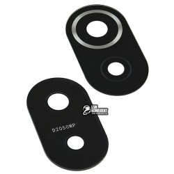 Стекло камеры для Xiaomi Mi 11 Lite, черный, M2101K9AG