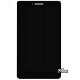 Дисплей для планшета Lenovo Tab E7 TB-7104 (ZA400002UA), черный, с сенсорным экраном