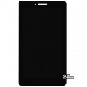 Дисплей для планшета Lenovo Tab E7 TB-7104 (ZA400002UA), чорний, із сенсорним екраном