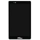 Дисплей для планшета Lenovo Tab 3 Plus TB-8703 (ZA230002UA), черный, с сенсорным экраном