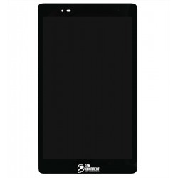 Дисплей для планшета Lenovo Tab 3 Plus TB-8703 (ZA230002UA), чорний, із сенсорним екраном Дисплей для планшета Lenovo Tab 3 Plus TB-8703 (ZA230002UA), чорний, із сенсорним екраном