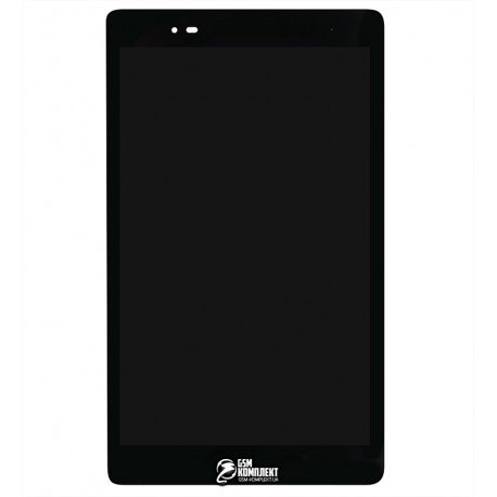 Дисплей для планшета Lenovo Tab 3 Plus TB-8703 (ZA230002UA), чорний, із сенсорним екраном