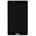 Дисплей для планшета Lenovo Tab 3 Plus TB-8703 (ZA230002UA), чорний, із сенсорним екраном