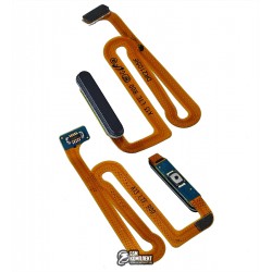 Шлейф Samsung A135 Galaxy A13, кнопки включення, сканера відбитка пальця (Touch ID), чорний Шлейф Samsung A135 Galaxy A13, кнопки включення, сканера відбитка пальця (Touch ID), чорний