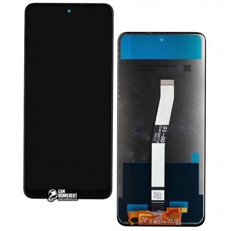 Дисплей для Xiaomi Redmi Note 9 Pro, Redmi Note 9S, черный, без рамки, копия, M2003J6B2G, M2003J6A1G