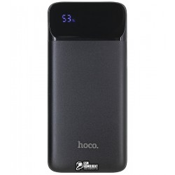 Power bank Hoco J89, 1USB/1Type-C, 20W, 3A, QC/PD, черный