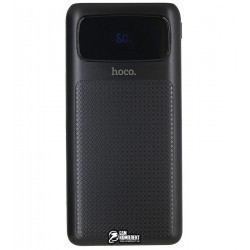 Power bank Hoco J81, 10000мАч, 2USB/1Type-C, 22.5W, 5A, QC/PD, черный