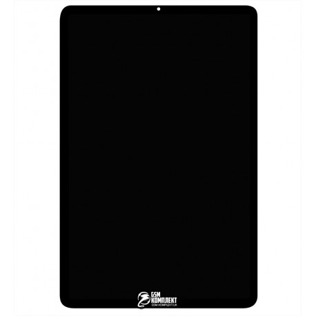 Дисплей для планшетов Xiaomi Pad 5, Pad 5 Pro, чорний, із сенсорним екраном (дисплейний модуль)