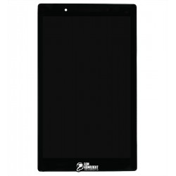 Дисплей для планшета Lenovo Tab 4 TB-8504, черный, с рамкой, с сенсорным экраном