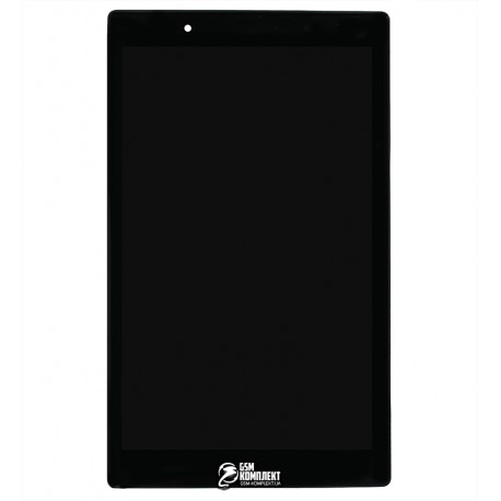 Дисплей для планшета Lenovo Tab 4 TB-8504, чорний, з рамкою, із сенсорним екраном