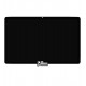 Дисплей для планшетов Lenovo Tab 11, Tab 11 Plus, чорний, із сенсорним екраном (дисплейний модуль)