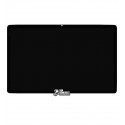 Дисплей для планшетов Lenovo Tab 11 TB-J606F, Tab 11 Plus TB-J607F, чорний, із сенсорним екраном (дисплейний модуль)