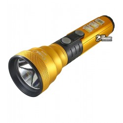 Фонарик COBA CB-C 75 LED с USB аккумуляторный