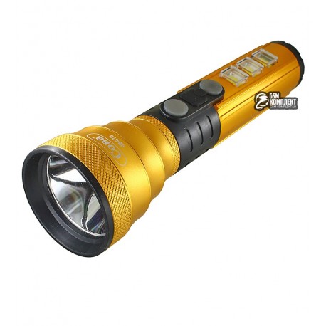 Фонарик COBA CB-C 75 LED с USB аккумуляторный