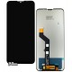 Дисплей для Motorola XT2083 Moto G9 Play, черный, без рамки, High Copy