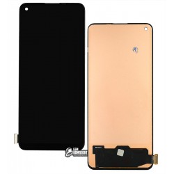 Дисплей для Realme 7 Pro, черный, без рамки, копия, (TFT)