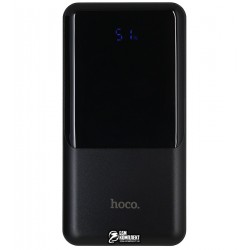 Power bank Hoco Q9, 10000 мАч, 1USB/1Type-C/Lightning, 20W, 5A, QC/PD, черный