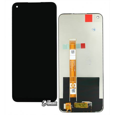 Дисплей для OnePlus Nord N100, черный, без рамки, оригинал (PRC)