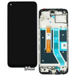 Дисплей для OnePlus Nord N100, черный, с рамкой, оригинал (PRC) Дисплей для OnePlus Nord N100, черный, с рамкой, оригинал (PRC)