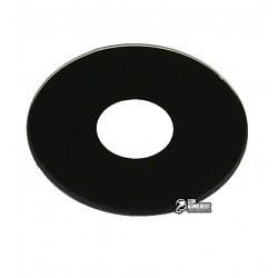 Скло камери для Samsung A032 Galaxy A03 Core, чорний