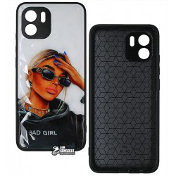 Чехол для Xiaomi Redmi A1, Ladies Bad Girl Prism, пластик-силикон Чехол для Xiaomi Redmi A1, Ladies Bad Girl Prism, пластик-силикон