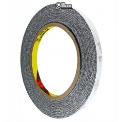 3M™ 9448A Двосторонній скотч, чорний 25м х 8мм, товщина 0,14мм 3M™ 9448A Двосторонній скотч, чорний 25м х 8мм, товщина 0,14мм