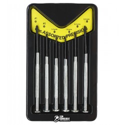 Набір годинникових викруток SH-39, SL1.4мм, 1.8мм, 2.4мм, PH 2.4мм, 1,8мм