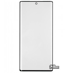 Стекло дисплея для Samsung N970F Galaxy Note 10 с ОСА-пленкой, черное