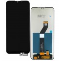 Дисплей для Motorola XT2055-2 Moto G8 Power Lite, черный, без рамки, High quality