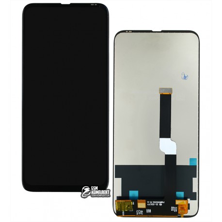 Дисплей для Motorola XT2067 One Fusion Plus, чорний, без рамки, High Copy