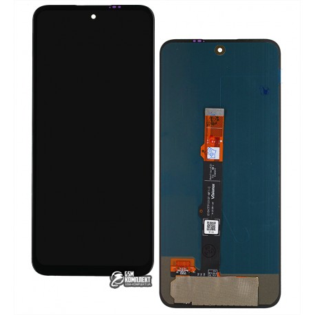 Дисплей для Motorola XT2167-2 Moto G41, черный, без рамки, High Copy, (OLED)