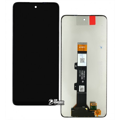 Дисплей для Motorola XT2231 Moto G22, черный, без рамки, оригинал (PRC)