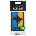 Автомобільний ароматизатор UA Design Ukraine (apple)