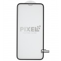 Защитное стекло для iPhone X, iPhone Xs, iPhone 11 Pro, Pixel, 3D, черное