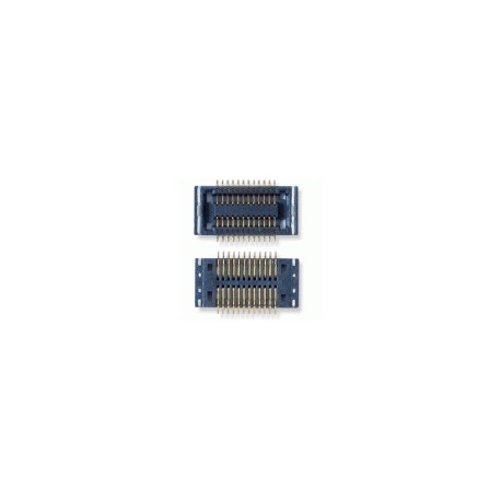 Коннектор дисплея для Nokia 3120c, 3600s, 3720c, 5310, 5320, 5610, 5630, 5700, 6110n, 6120c, 6220c, 6300, 6303, 6303i, 6350, 650 Коннектор дисплея для Nokia 3120c, 3600s, 3720c, 5310, 5320, 5610, 5630, 5700, 6110n, 6120c, 6220c, 6300, 6303, 6303i, 6350, 650
