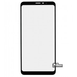 Стекло дисплея Meizu M8 Note, Note 8, с OCA-пленкой, черное Стекло дисплея Meizu M8 Note, Note 8, с OCA-пленкой, черное