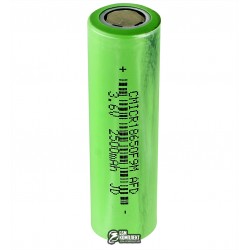 Акумулятор 18650, (Li-ion 3.7V 2500 мАг), зелений